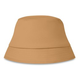 Kapelusz plażowy 160 gr/m² khaki (KC1350-39)