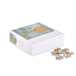 Puzzle 150 elementów w pudełku wielokolorowy (MO2132-99)