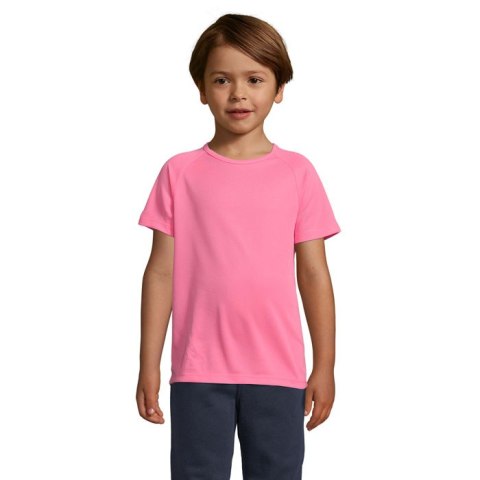 SPORTY Dziecięcy T-Shirt neonowy róż 2 4XL (S01166-NP-4XL) SPORTY Dziecięcy T-Shirt neonowy róż 2 4XL (S01166-NP-4XL)