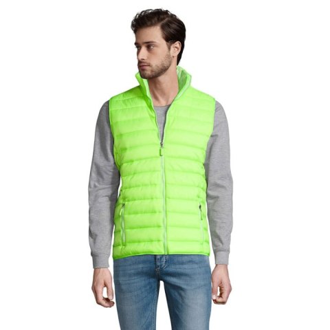 WAVE MEN Bezrękawnik neon lime L (S01436-NL-L)