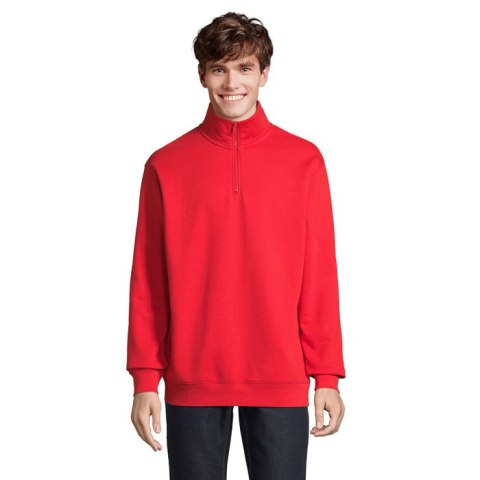 Bluza z kapturem CONRAD Bright Rojo 3XL (S04234-BT-3XL)