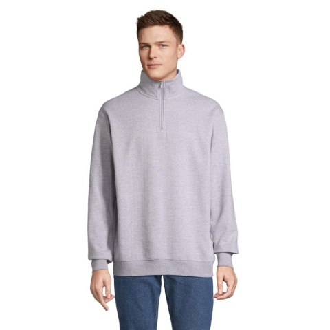 Bluza z kapturem CONRAD grey melange L (S04234-GY-L)