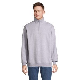 Bluza z kapturem CONRAD grey melange XL (S04234-GY-XL)