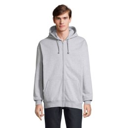 CARTER Bluza z kapturem grey melange XL (S03812-GY-XL)