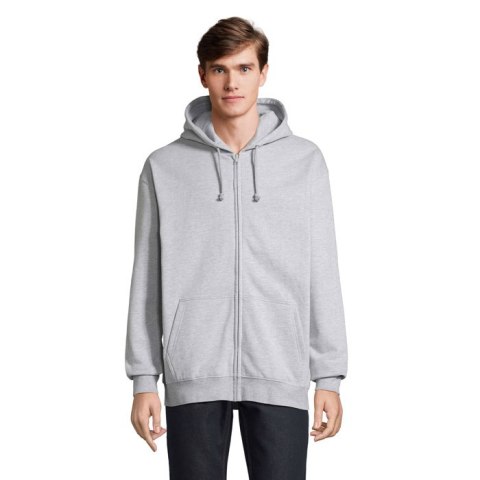 CARTER Bluza z kapturem grey melange M (S03812-GY-M)