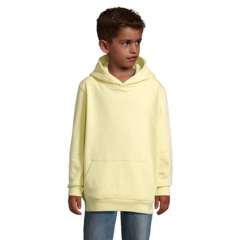 CONDOR KIDS Bluza z kapture JASNO ŻÓŁTY 3XL (S04238-LY-3XL)