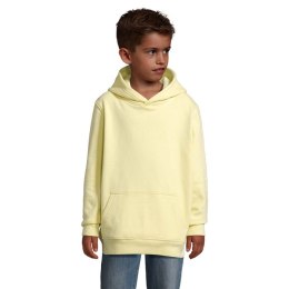 CONDOR KIDS Bluza z kapture JASNO ŻÓŁTY 4XL (S04238-LY-4XL)