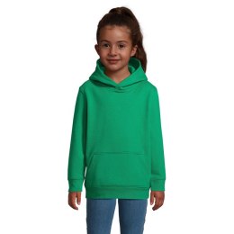 CONDOR KIDS Bluza z kapture Zielony 3XL (S04238-KG-3XL)