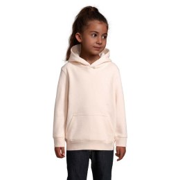 CONDOR KIDS Bluza z kapture creamy pink XXL (S04238-CP-XXL)