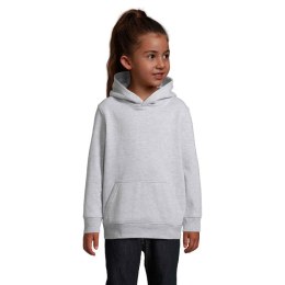 CONDOR KIDS Bluza z kapture grey melange 4XL (S04238-GY-4XL)