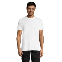 Koszulka REGENT Unisex 150g Biały 5XL (S11380-WH-5XL)