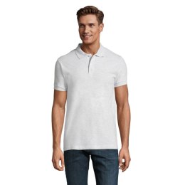 PERFECT MEN Polo 180g Popiół 3XL (S11346-AS-3XL)