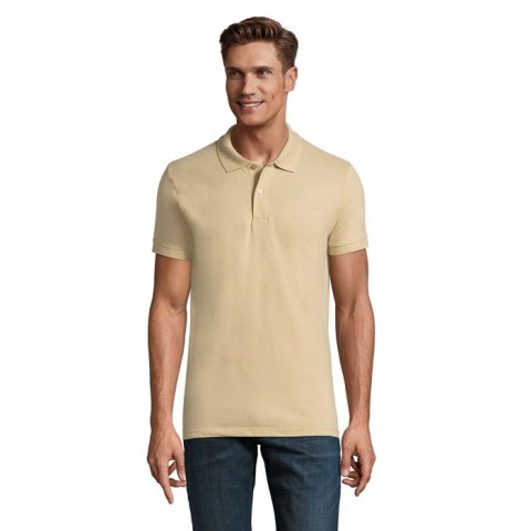 PERFECT MEN Polo 180g Sand S (S11346-SA-S)