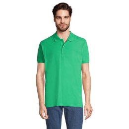 PERFECT MEN Polo 180g WIOSENNA ZIELEŃ 5XL (S11346-EO-5XL)