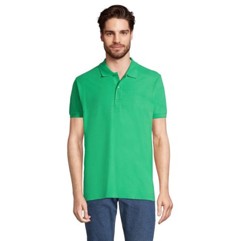 PERFECT MEN Polo 180g WIOSENNA ZIELEŃ XXL (S11346-EO-XXL)