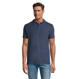 PERFECT MEN Polo 180g denim S (S11346-DM-S)