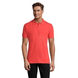 PERFECT MEN Polo 180g hibiscus XL (S11346-HI-XL)