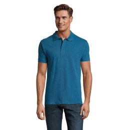 PERFECT MEN Polo 180g slate blue L (S11346-SL-L)