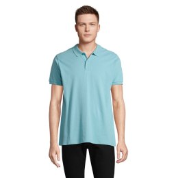 PLANET MEN polo 170g Basen Niebieski XL (S03566-BP-XL)