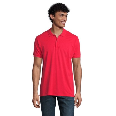 PLANET MEN polo 170g Czerwony 3XL (S03566-RD-3XL)