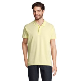 PLANET MEN polo 170g JASNO ŻÓŁTY XL (S03566-LY-XL)