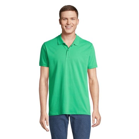 PLANET MEN polo 170g WIOSENNA ZIELEŃ L (S03566-EO-L)