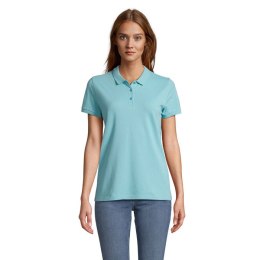 PLANET WOMEN polo 170g Basen Niebieski L (S03575-BP-L)