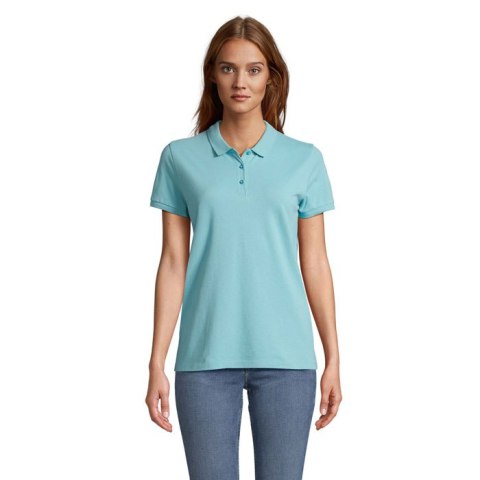 PLANET WOMEN polo 170g Basen Niebieski XXL (S03575-BP-XXL)