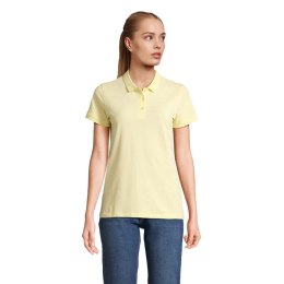 PLANET WOMEN polo 170g JASNO ŻÓŁTY L (S03575-LY-L)