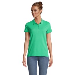 PLANET WOMEN polo 170g WIOSENNA ZIELEŃ L (S03575-EO-L)