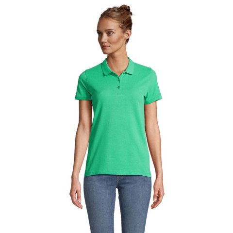 PLANET WOMEN polo 170g WIOSENNA ZIELEŃ XL (S03575-EO-XL)