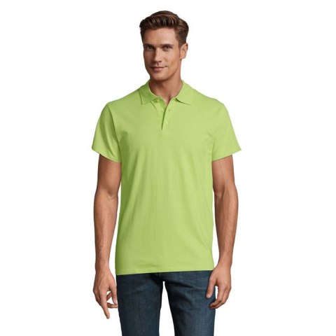 SPRING II MEN Polo 210g Apple Green L (S11362-AG-L)