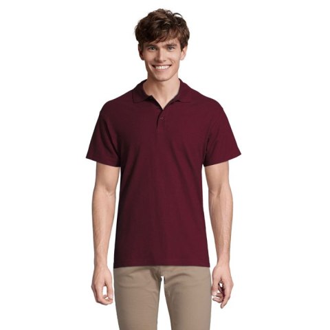 SPRING II MEN Polo 210g Burgundy XL (S11362-BG-XL)