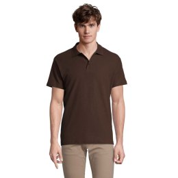 SPRING II MEN Polo 210g Chocolate XXL (S11362-CH-XXL)