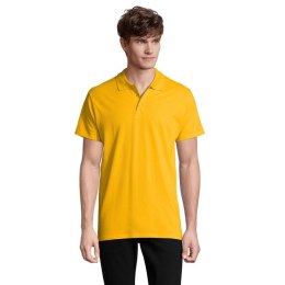 SPRING II MEN Polo 210g Dorado XXL (S11362-GO-XXL)