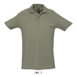 SPRING II MEN Polo 210g Khaki L (S11362-KH-L)