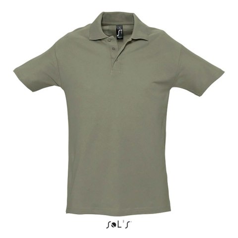 SPRING II MEN Polo 210g Khaki XL (S11362-KH-XL)