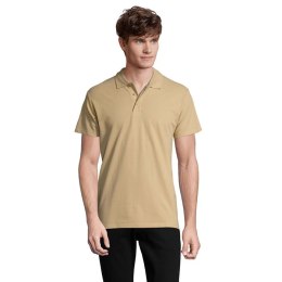 SPRING II MEN Polo 210g Sand XXL (S11362-SA-XXL)