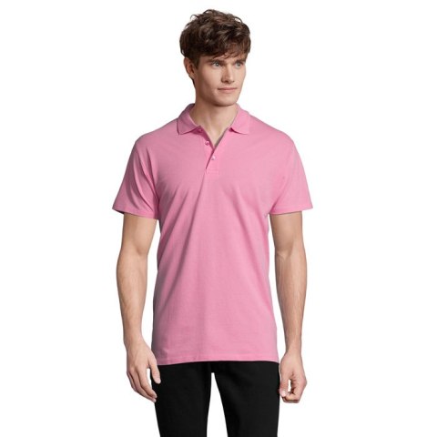 SPRING II MEN Polo 210g orchid pink XXL (S11362-OP-XXL)