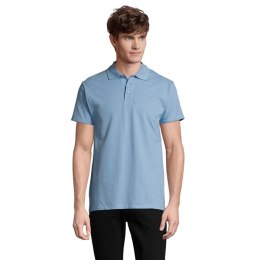 SPRING II MEN Polo 210g sky blue XL (S11362-SP-XL)