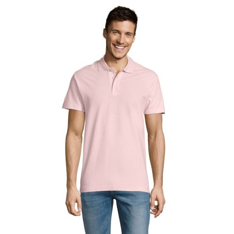 SUMMER II MEN polo 170g pink XS (S11342-PK-XS)