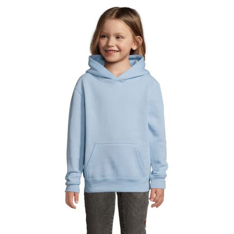 Bluza z kapturem SLAM KIDS Błękitny 3XL (S13255-SK-3XL)