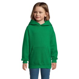 Bluza z kapturem SLAM KIDS Zielony 3XL (S13255-KG-3XL)