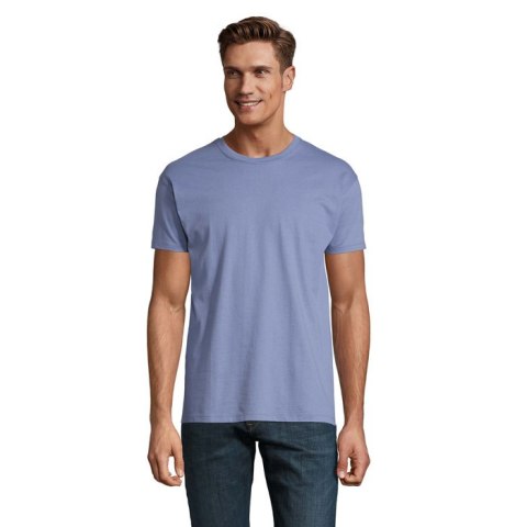 IMPERIAL MEN T-Shirt 190g Niebieski XXL (S11500-BL-XXL)