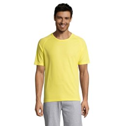 Koszulka męska SPORTY lemon 3XL (S11939-LE-3XL)