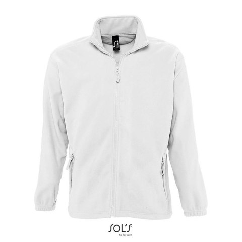 NORTH Bluza polarowa Biały XL (S55000-WH-XL)