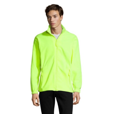 NORTH Bluza polarowa neon yellow XL (S55000-NE-XL)