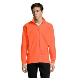 NORTH Bluza polarowa neonowy pomarańczowy XL (S55000-NO-XL)