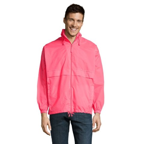 Wiatrówka unisex SURF neonowy róż 2 XXL (S32000-NP-XXL)