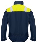 5438 KURTKA Z PODSZEWKĄ - XL (BLUE/YELLOW)